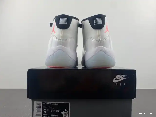 Cheap Jordan White Air 11 Adapt (CN DD3522-100 Plug) 0509
